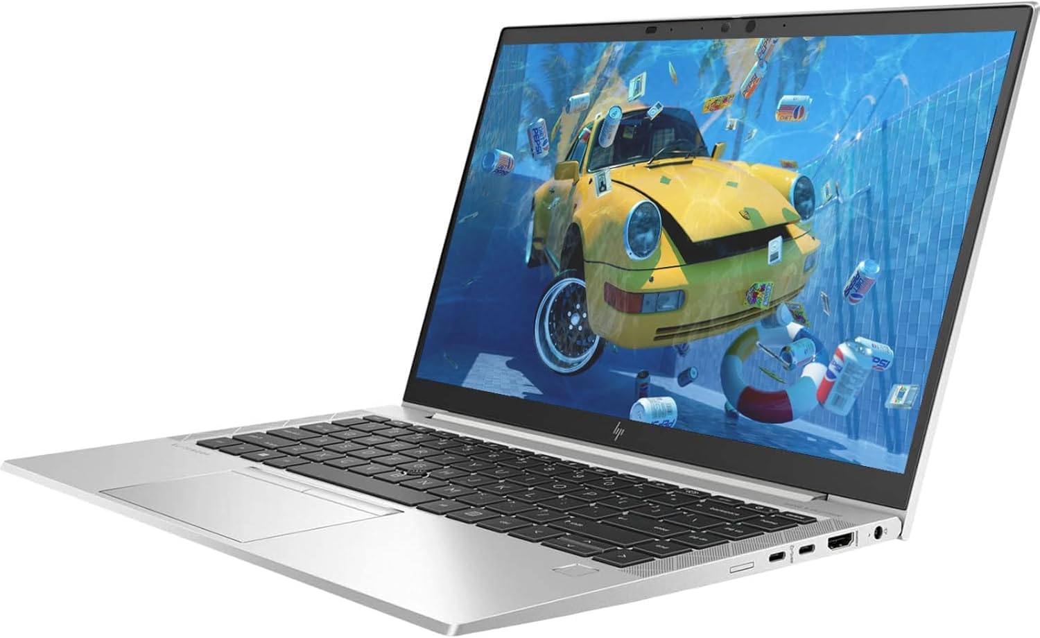 HP EliteBook 845 G8 Laptop, 14-Inch FHD Display, AMD Ryzen 5 Pro