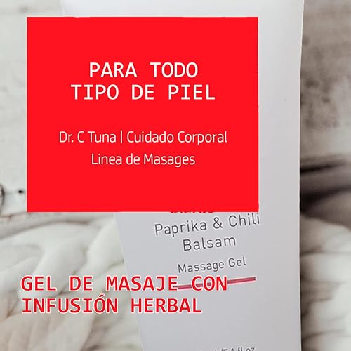 Miniatura 5 de Farmasi Gel de masaje con bálsamo de pimentón y chile 5.1 fl oz5.1flOz