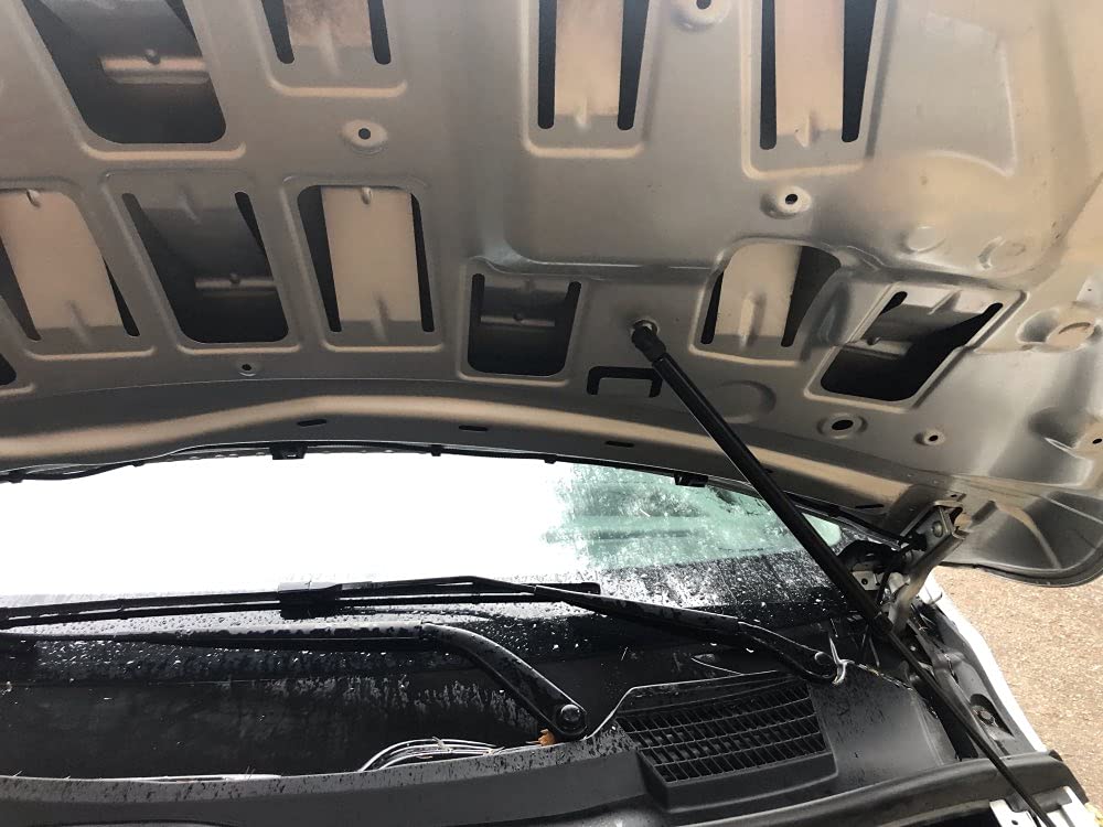 JINGLINGKJ Motorhaube für Vito W447 2014–2019 Motorhaubenlift-Dämpfer vorne, Motorhaube, Gasunterstützung, Stoßdämpfer 2 Stück