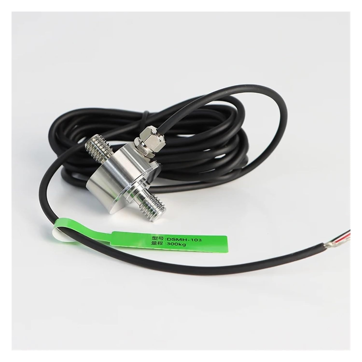 Sensor de peso de celda de carga de tensión en miniatura, medidor de tensión de alta presión para tolva, alta estabilidad y precisión, capacidad de 5 kg a 500 kg