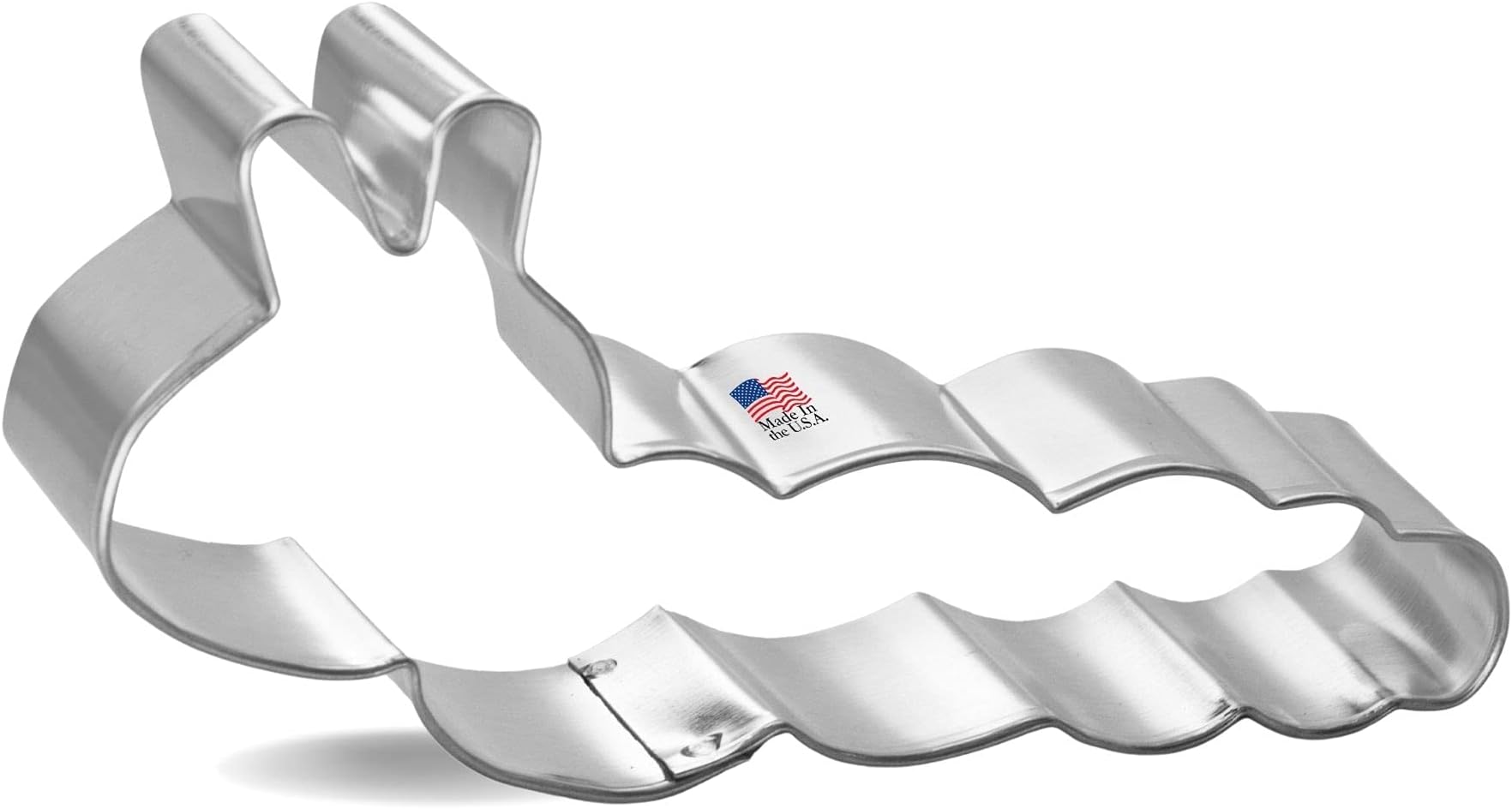 Caterpillar Tin Cookie Cutter 4.25 in - Foose Cookie Cutters - US Tin Plate Steel - B1721