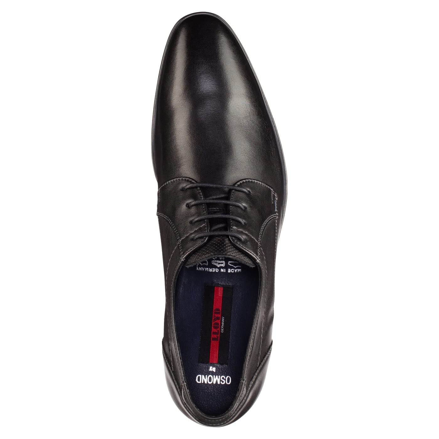 LLOYD Herren Schnürhalbschuhe Osmond, Männer Businessschuhe,Derby,Normalweit