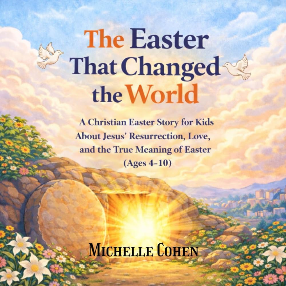 The Easter That Changed the World: A Christian Easter Story for Kids About Jesus’ Resurrection, Love, and the True Meaning of Easter (Ages 4–10)