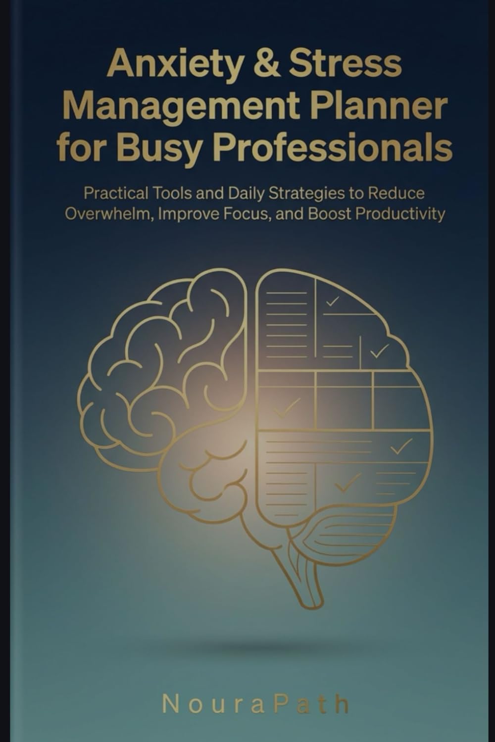 Anxiety & Stress Management Planner for Busy Professionals: Practical Tools and Daily Strategies to Reduce Overwhelm, Improve Focus, and Boost Productivity