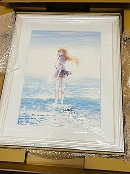 その着せ替え人形は恋をする展　複製原画　メインビジュアル　福田晋一先生直筆サイン 福田晋一直筆サイン入り複製原画 ＜メインビジュアル