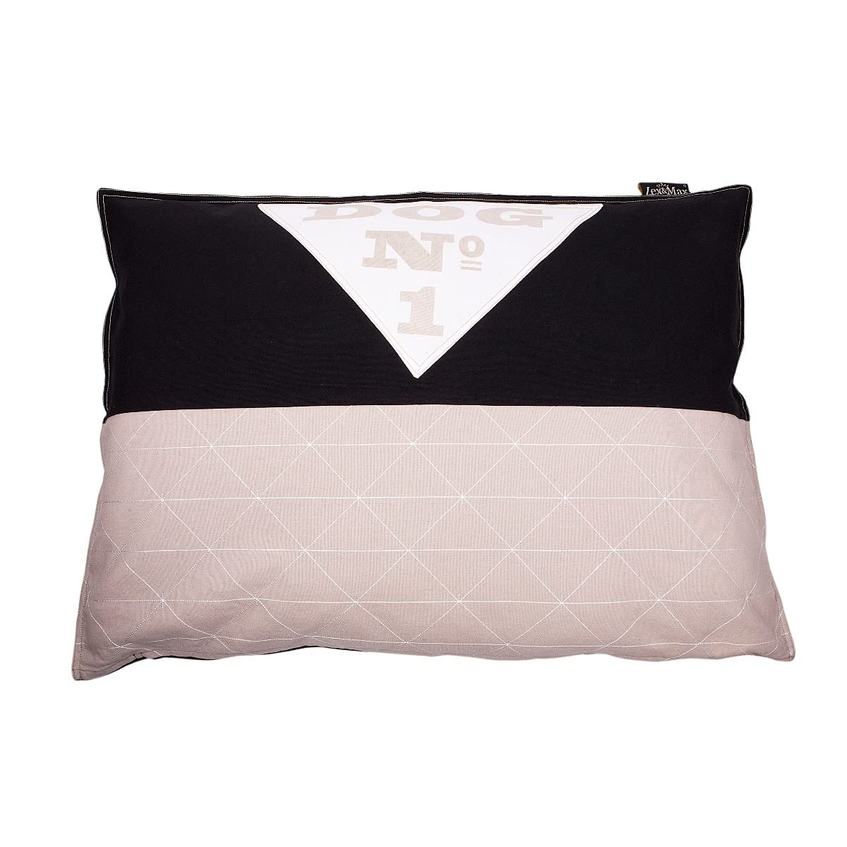 Lex & Max COVER RECT. NO.1 100X70 BLACK