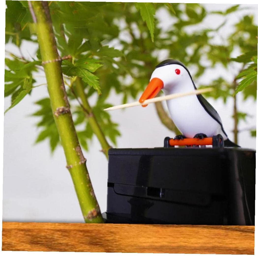 Amazon｜かわいい 鳥 自動 楊枝入れ ようじいれ 爪楊枝入れ 楊枝ケース