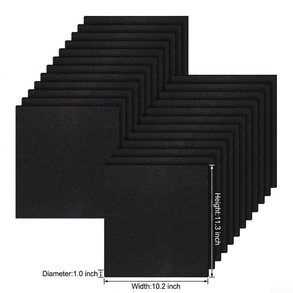 Kit Filtros HEPA P358 Mascotas 4+8 Piezas Compatible