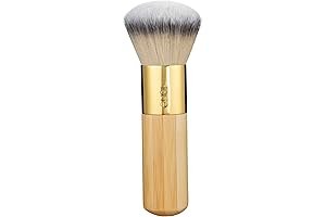 Tarte Cosmetics The Buffer Airbrush Finish Bamboo Foundation Brush: A Premium Tool...