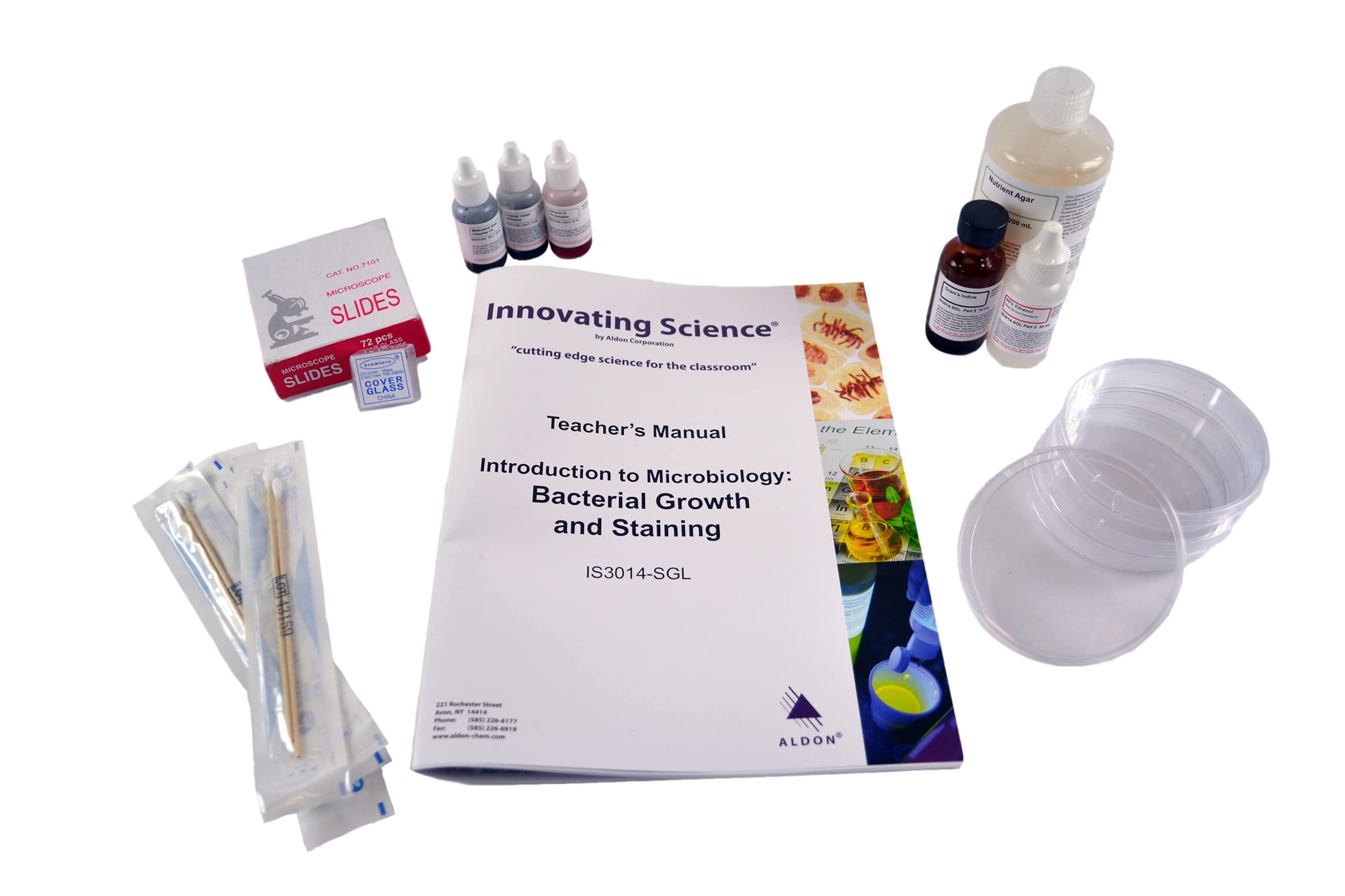 Buy Science Kit Introduction to Microbiology Bacterial Growth