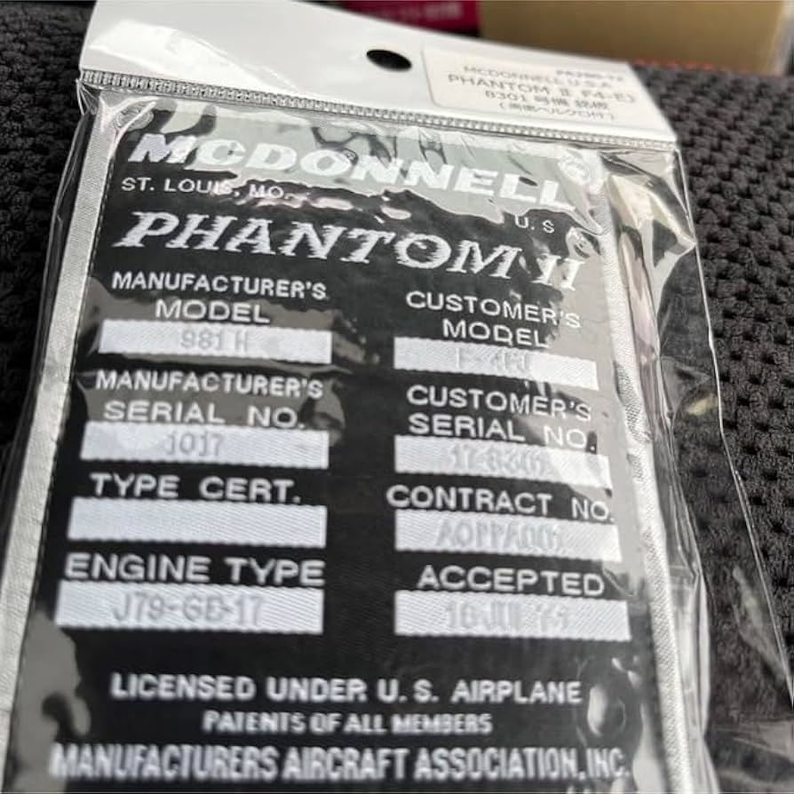 超レア完売品❗️三菱重工業 航空自衛隊ファントムII 40周年記念