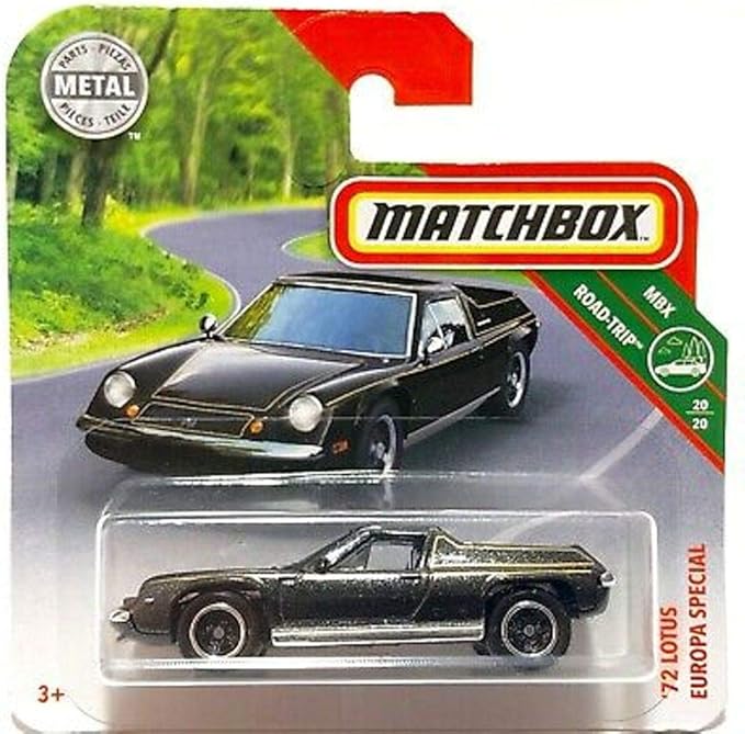 Matchbox ’72 Lotus Europa Special MBX Road-Trip 20/20
