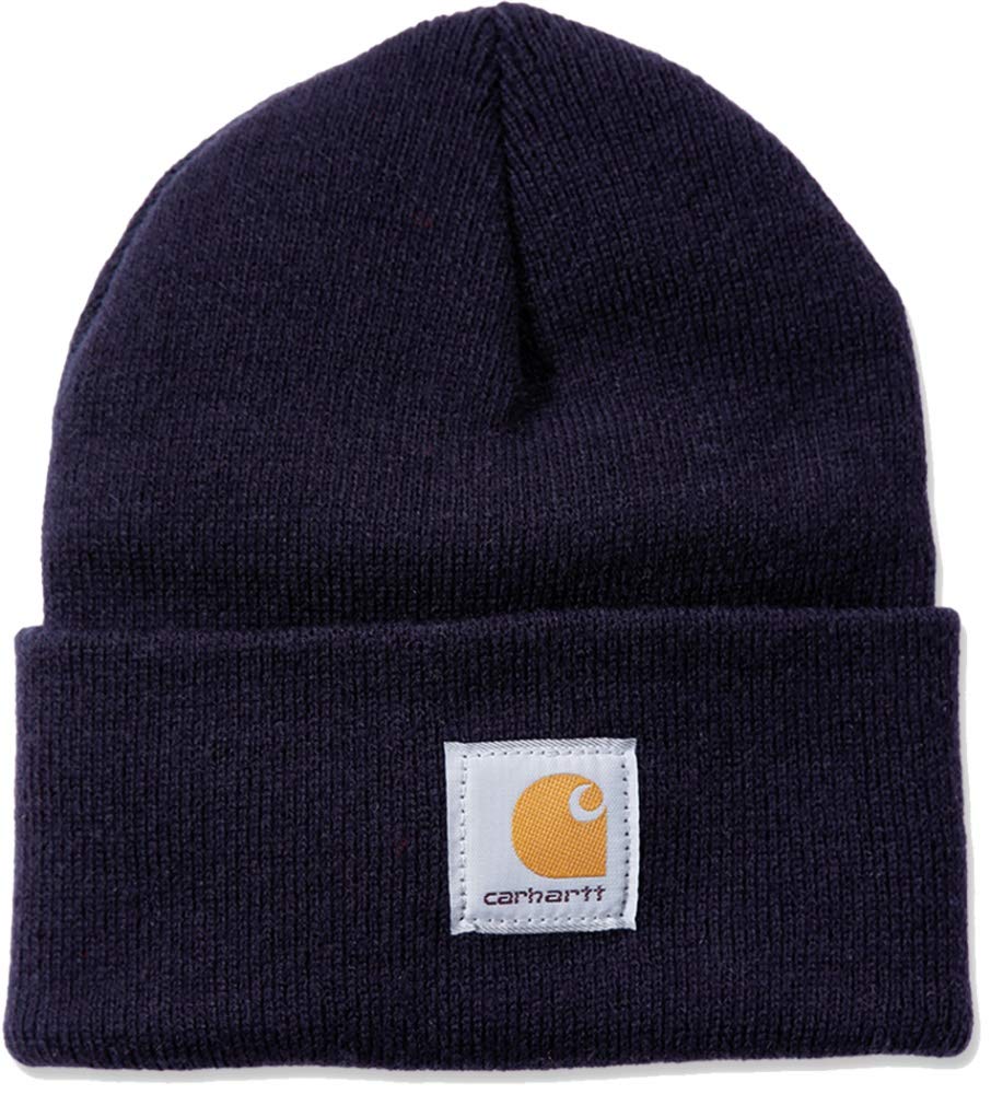 Carhartt Knit Cuffed Beanie, Gorro de punto, Unisex adulto, Azul niebla, Talla única — view 45