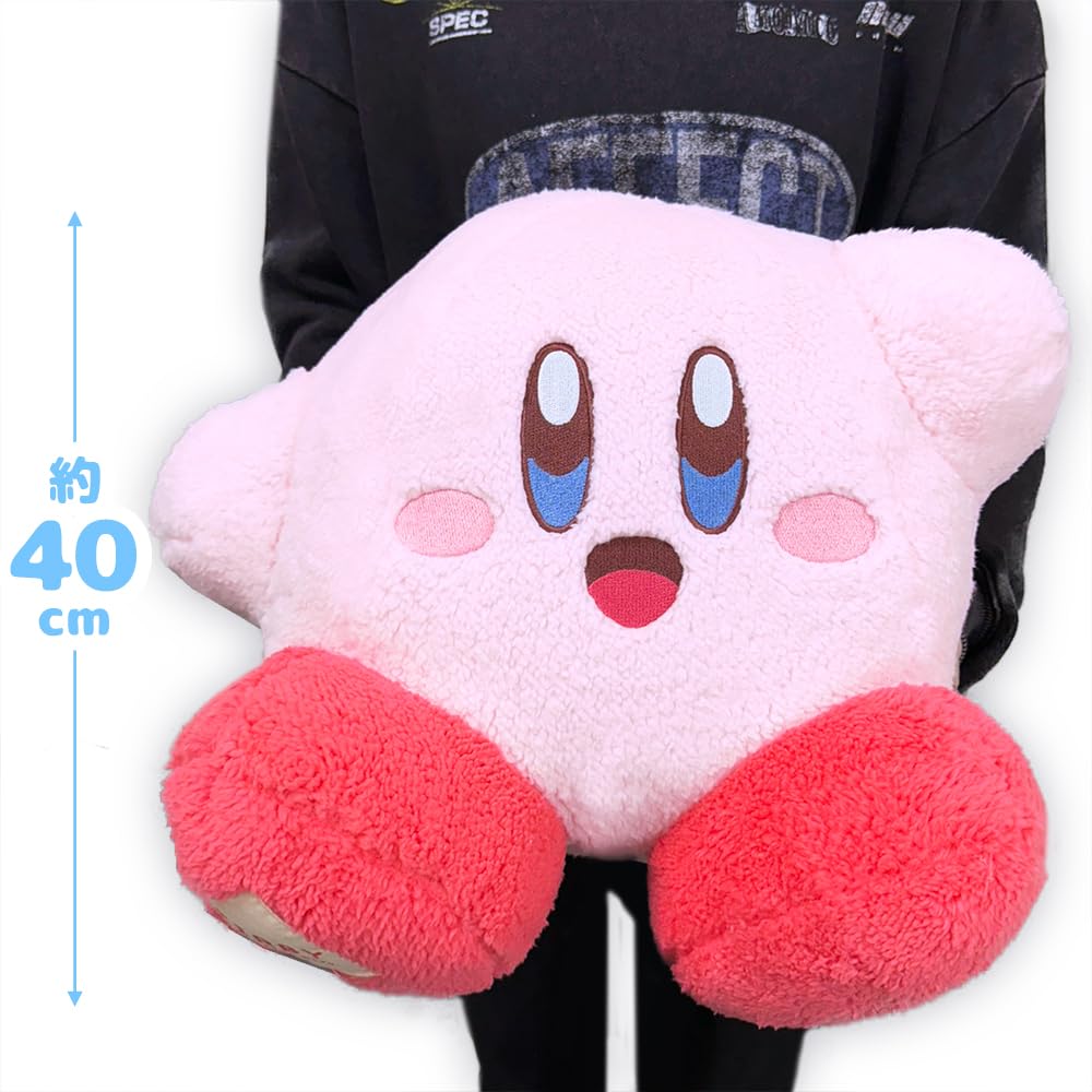 Amazon.co.jp: 星のカービィ はぐっとふわもふよくばりBIGぬいぐるみ