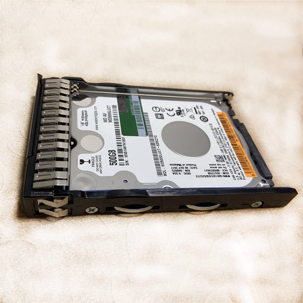 500GB for NS-HDD-500GATA-SFF WD5000LUCT 500G 2.5