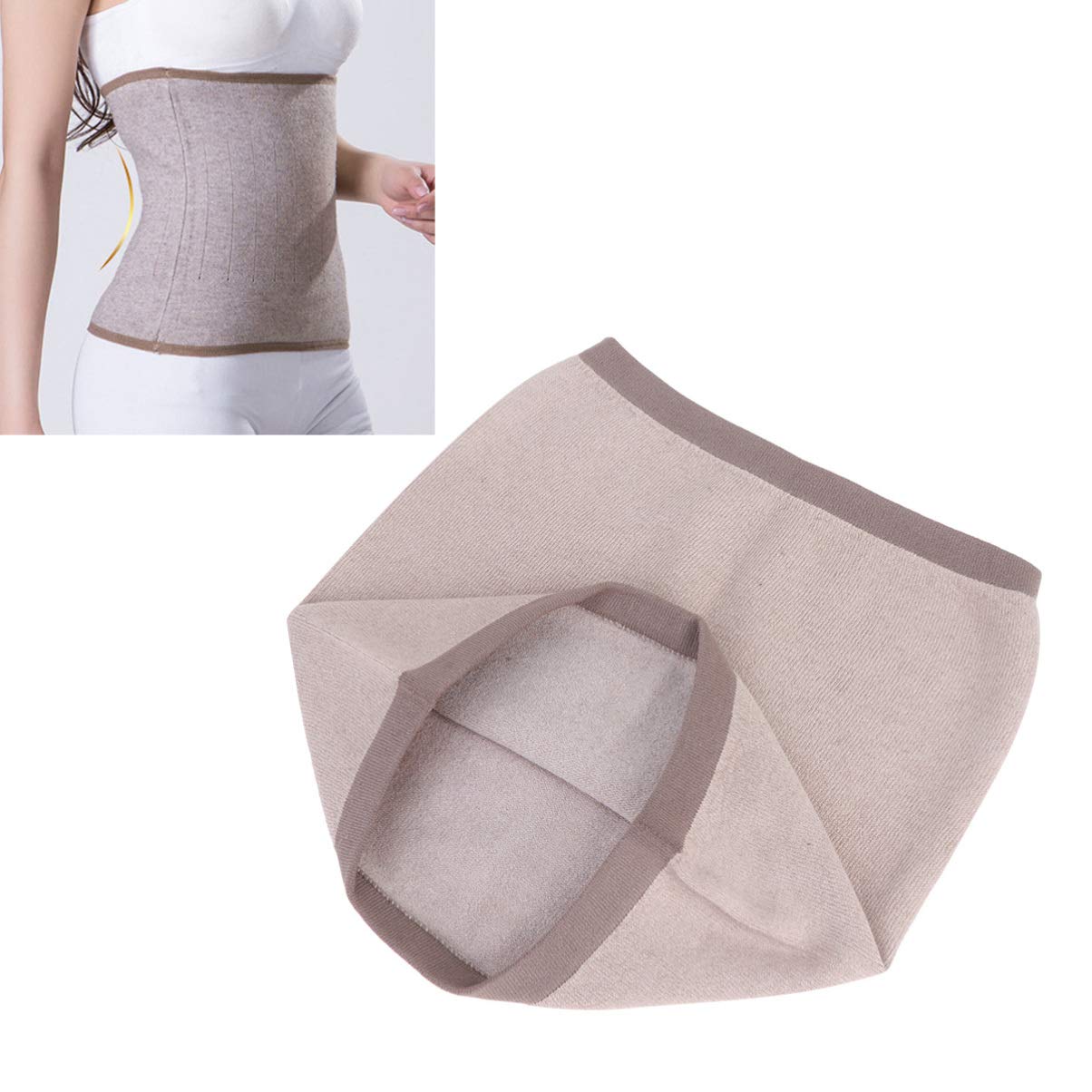 SUPVOX 1pc Waist Support Waist Belt Waistband Coffee