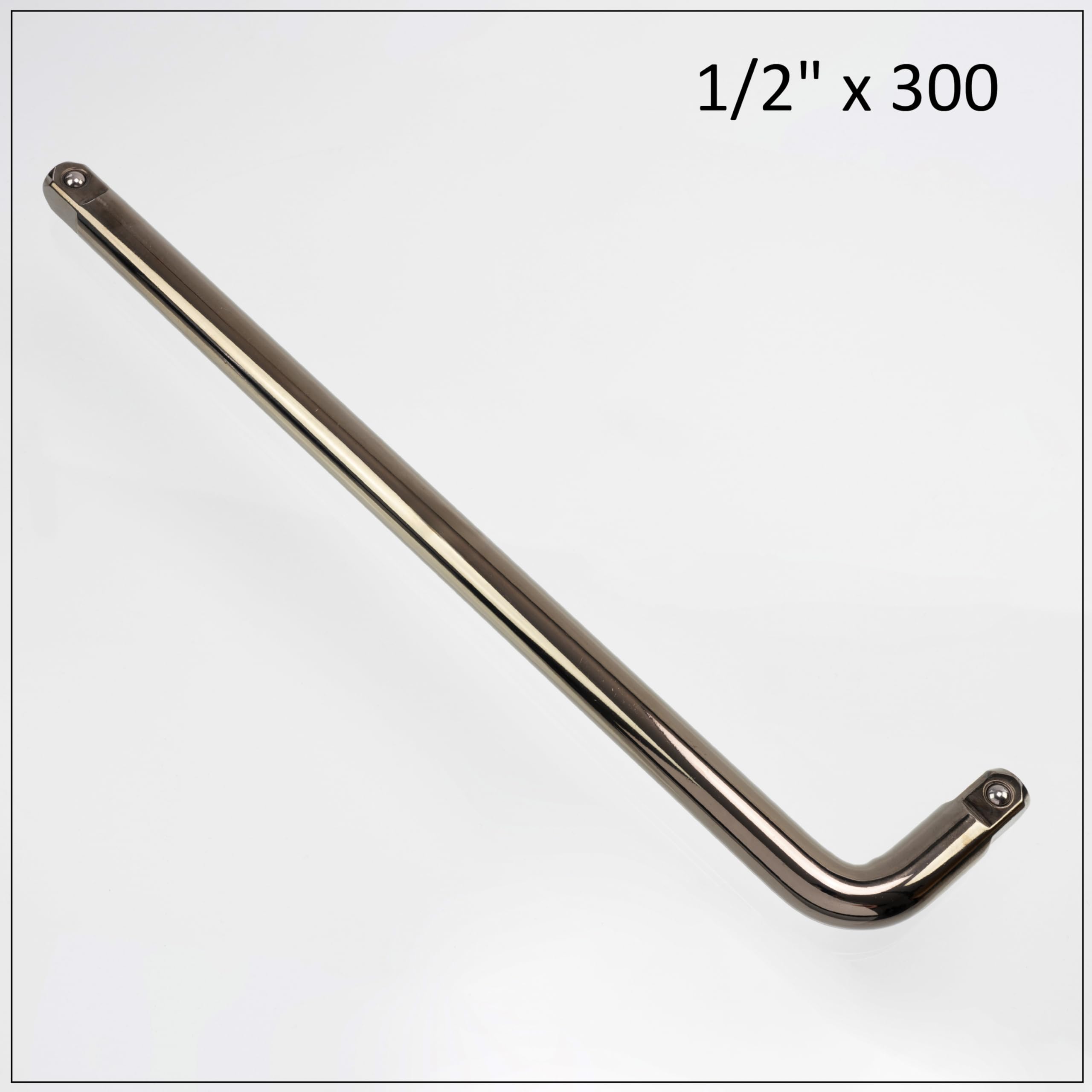 Clé À Douille Poignée Articulée En Crv (1-2-375Mm) - C17114[u524] - Bricolage