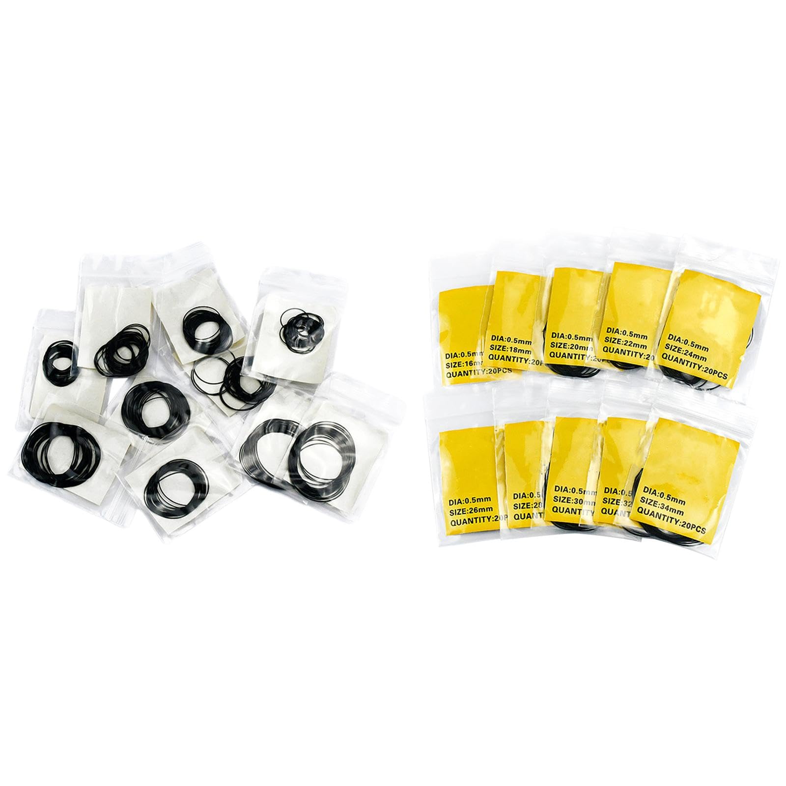 THE STYLE SUTRA ® 200 Pieces Watch Back Case Gasket Water Resistant Replacement Rubber O Rings 0.5mm Diameter| Watches, Parts & Accessories | Parts, Tools & Guides | Tools & Repair Kits (B0CHYKQ5H7) Amazon Price History, Amazon Price Tracker