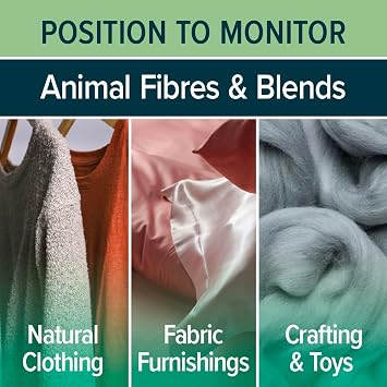NOPE! Clothes Moth Traps | Odourless Non-Toxic Pheromone Sticky Trap | For Cupboards, Drawers & Clothes Storage Areas | Child & Pet Safe (6-pack)