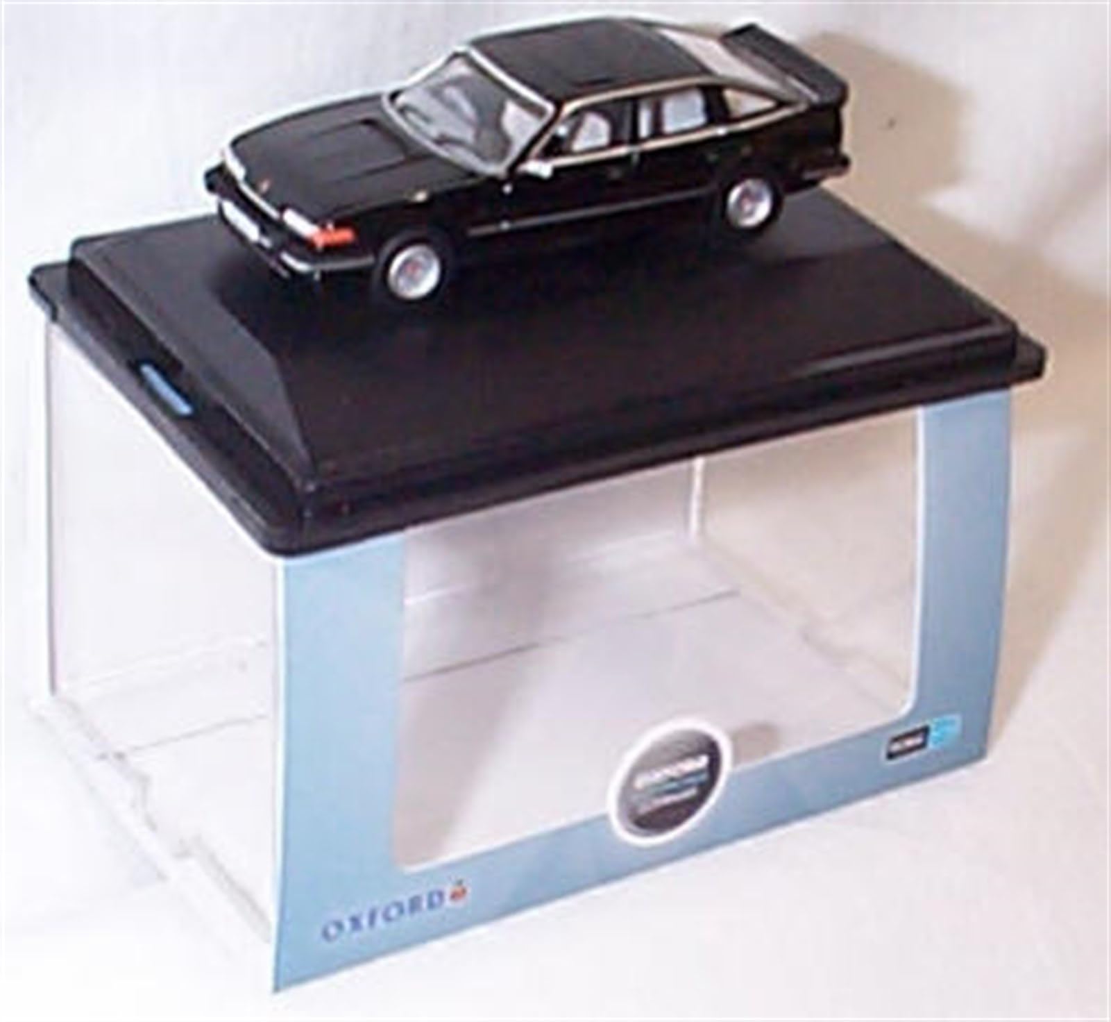 Oxford R0VER SD1 3500 Vitesse in Black Vehicle 1:76 scale Diecast Model