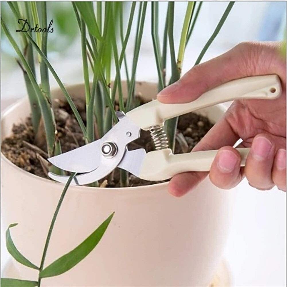17cm Gartenschere Baumschneider Gartenschere Edelstahl Schneidwerkzeug Set Heimwerkzeuge Anti-Rutsch Ergonomisch