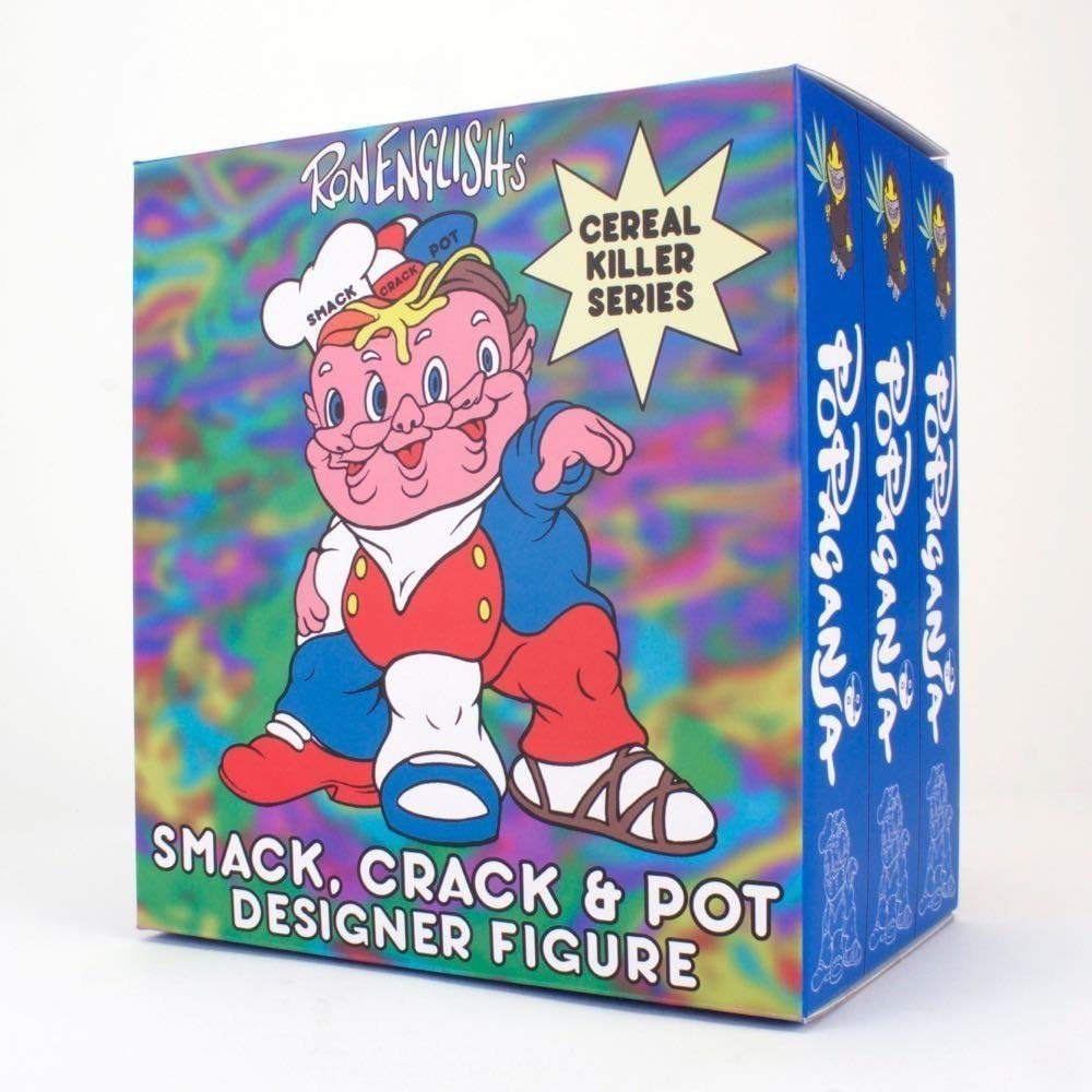 Amazon.co.jp: スマックCrack &ポットDesigner Vinyl Figure Ron