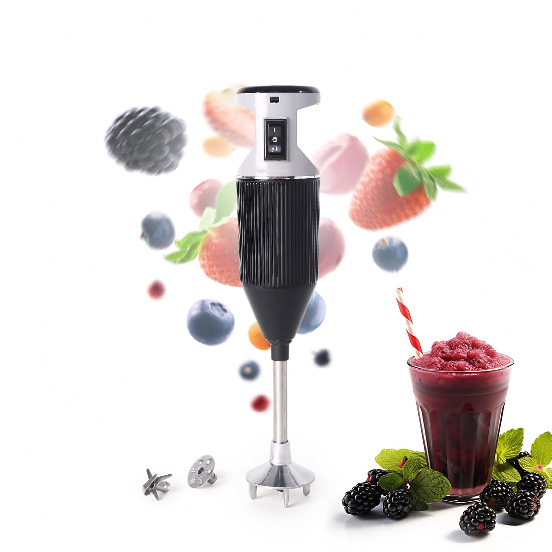 See full amazon price history chart for Wonderchef Prima Plus Electric 250 W Hand BlenderIPortableIHot & Cold BlendingIFood Grade Stainless SteelBladesINon- detachable Steel RodI2 Speed Button I Wall Mount Holder I 2 Years Warranty I Black Wonderchef Prima Plus Electric 250 W Hand BlenderIPortableIHot & Cold BlendingIFood Grade Stainless SteelBladesINon- detachable Steel RodI2 Speed Button I Wall Mount Holder I 2 Years Warranty I Black (B0BM9S6RDT) Amazon Price History, Amazon Price Tracker