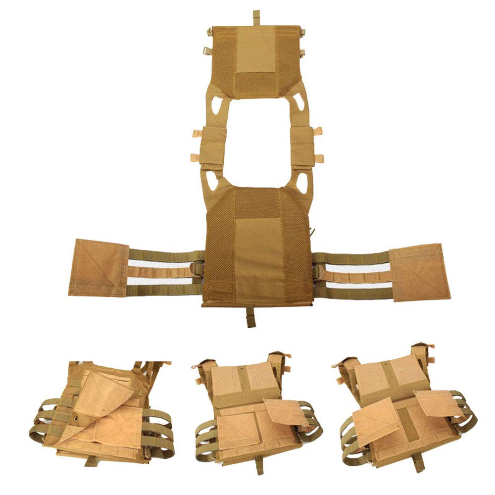 Amazon | Tactical Plate Carrier アウトドア スポーツ サバイバル