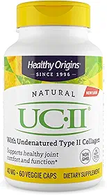 UC-II 40MG Colágeno Tipo 2 (60 Vcaps) Healthy Origins
