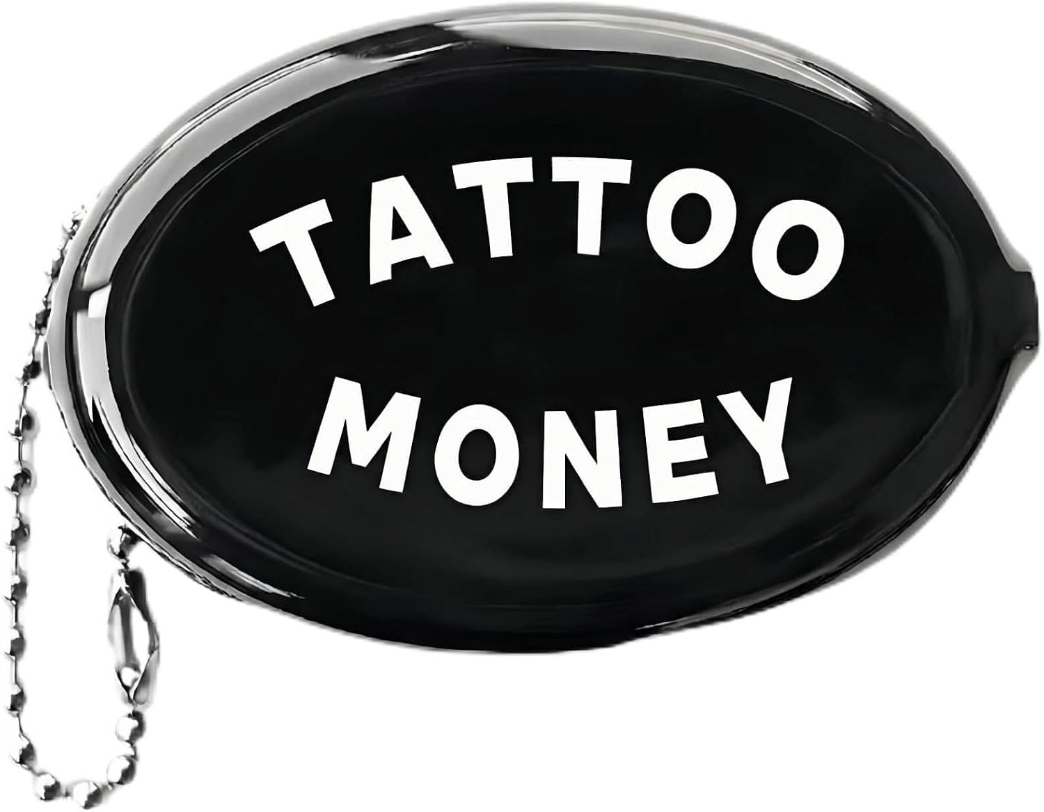 Rubber Squeeze Coin Pouch Tattoo Money Change Purse