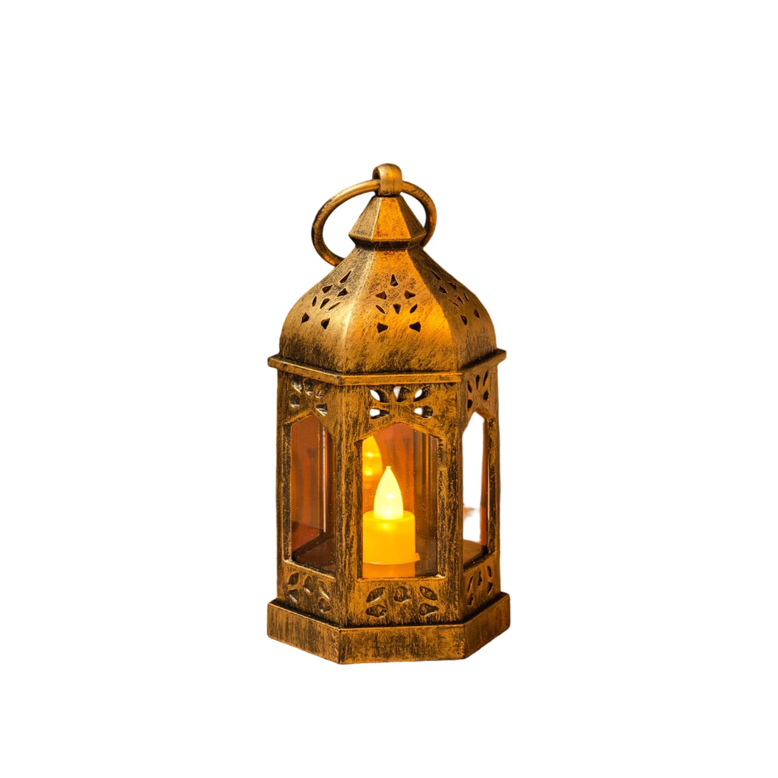 Jazuaiao Multipurpose Flameless LED Holder Battery Operated Elegant for Weddings Home Parties Elegant