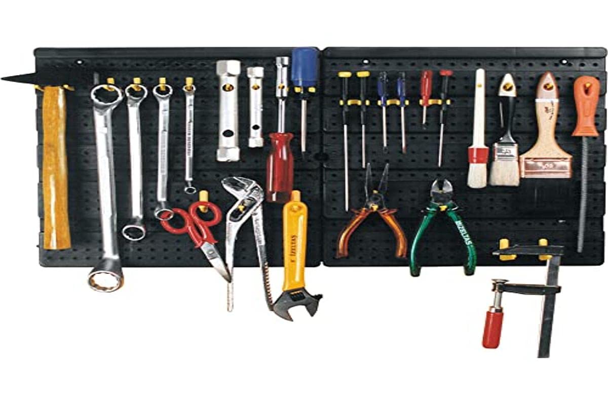 Art Plast Panel en polipropileno más 19 ganchos clasificados ...