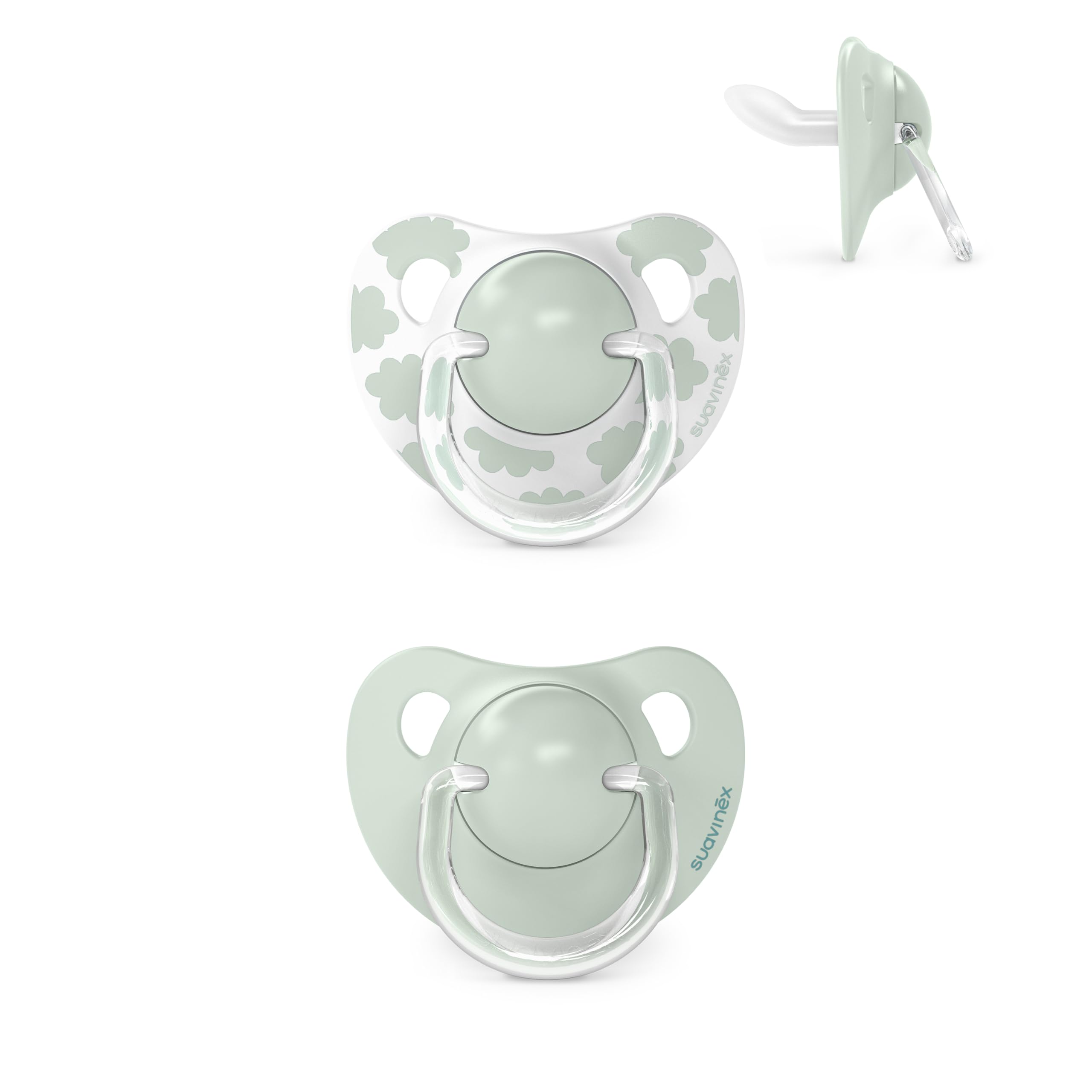Suavinex, Pack de 2 Chupetes con Tetina Anatómica de Silicona SX Pro, para Bebés +18 Meses, Tetina más Plana y Flexible, Dreams Rosa — view 14