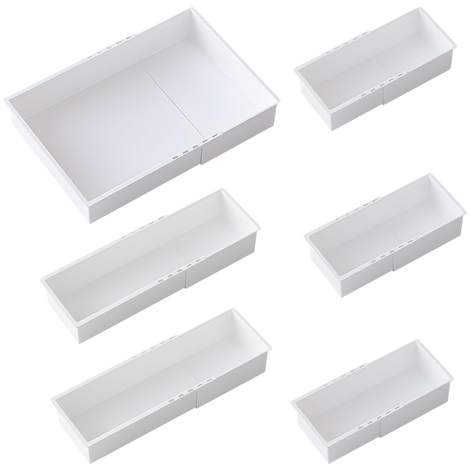 Rangement pour cuisine réfrigérateur armoire bureau lot de boîtes tiroir