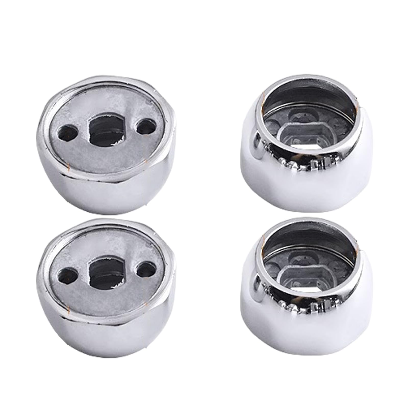 Flange Connectors Resistant Closet Connectors Wardrobe Joints Wardrobe Hardware for Long Term Use