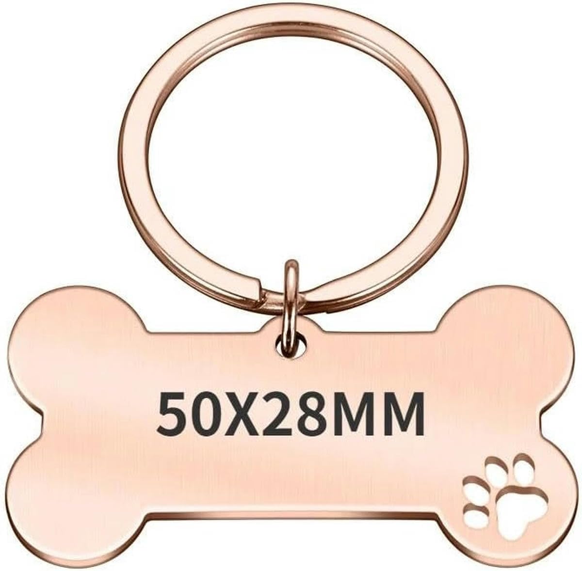 Lot de 20 médailles d'identification pour animaux de compagnie en acier inoxydable vierges, personnalisées, pour chien et chat, avec gravure personnalisée, pendentifs, colliers, accessoires pour anim