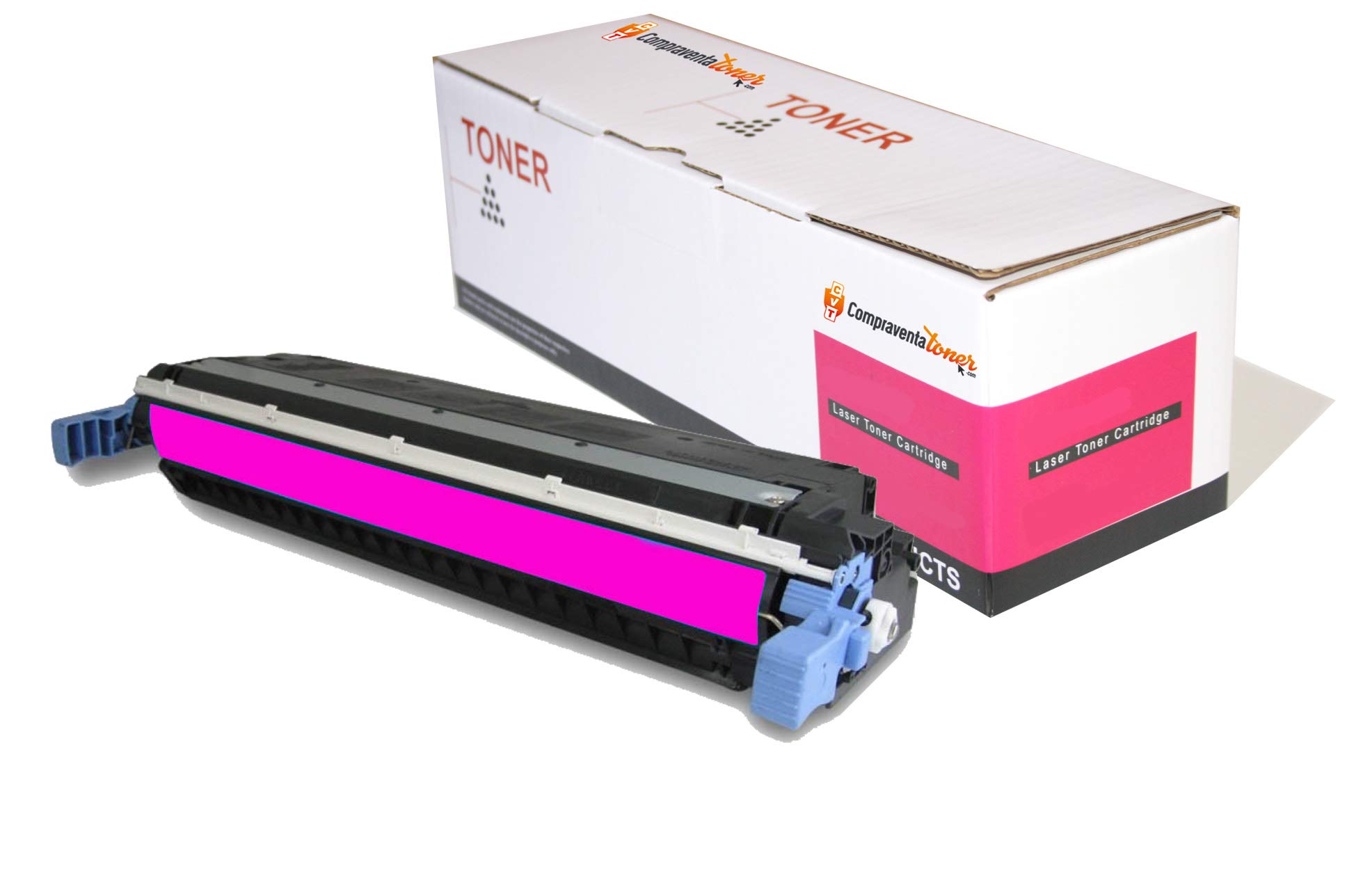 Tinta Compatible Toner Generico Para Hp Cb403A Magenta