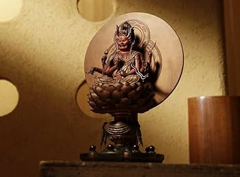 Amazon.co.jp: イスム Standard 愛染明王 仏像 フィギュア