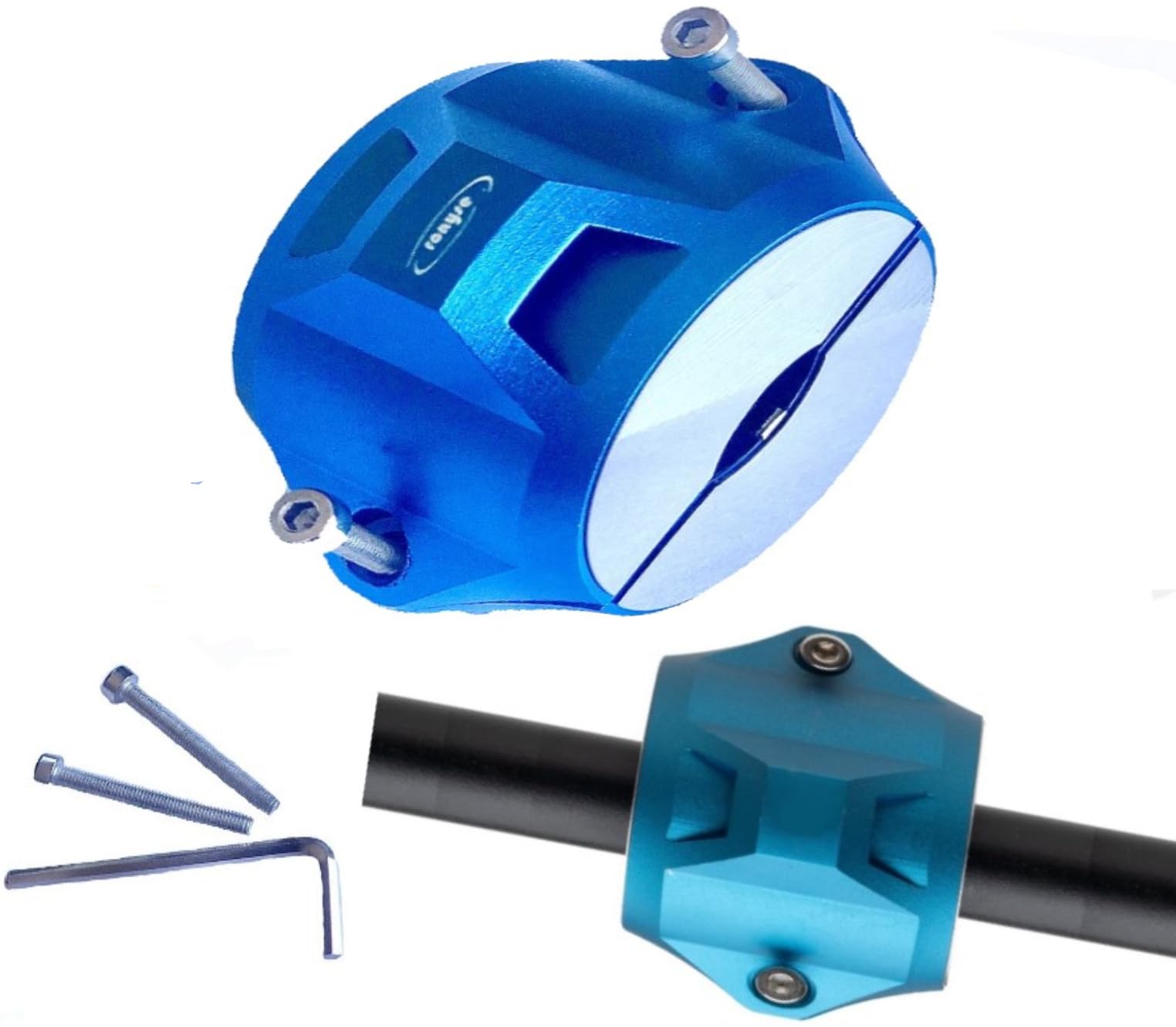 15.000 Gauss Water Softener - Extra Strong Water Descaler Magnet - Blue - Anti Lime