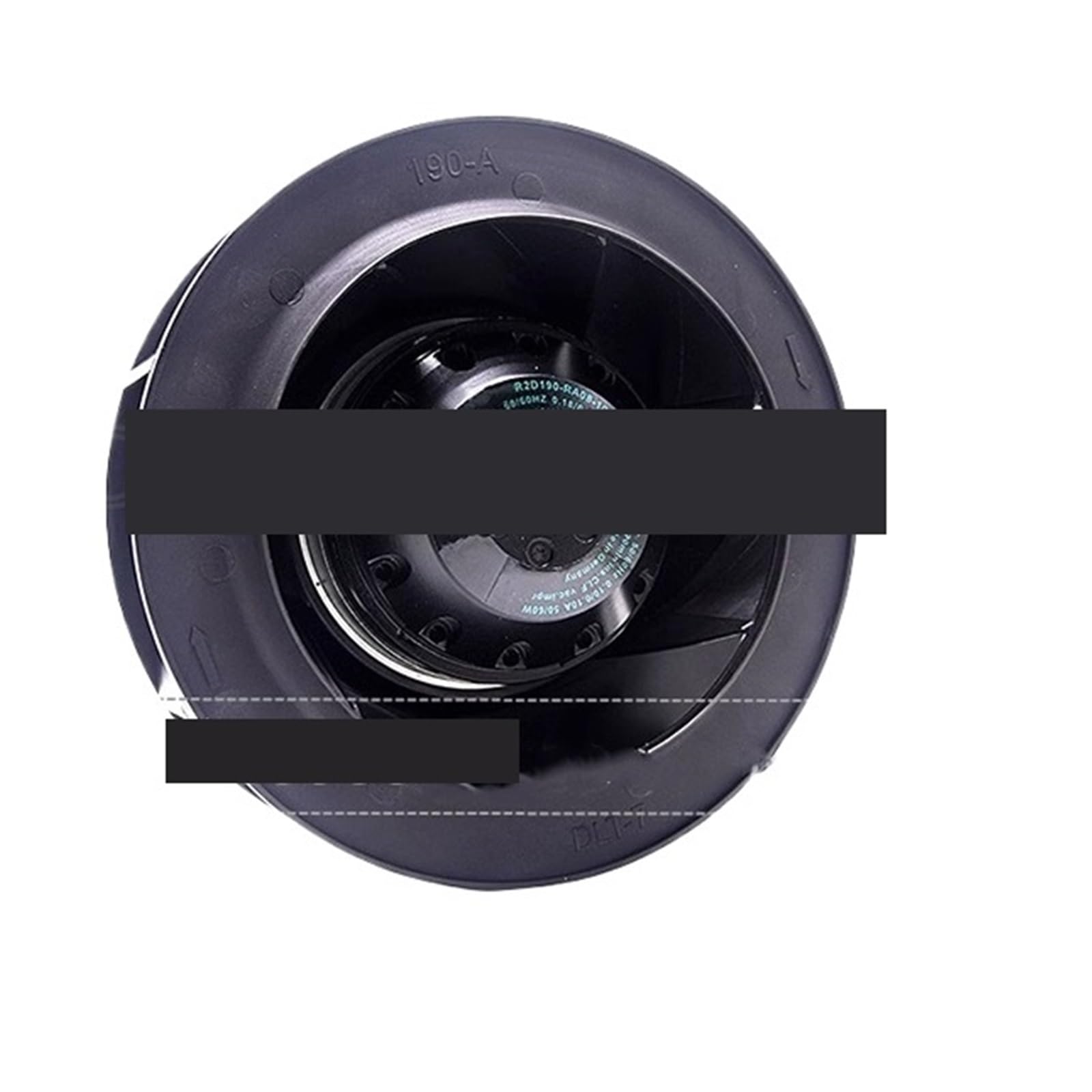 OSHZIKJII R2D190-RA08-10 230V 400V cooling fan