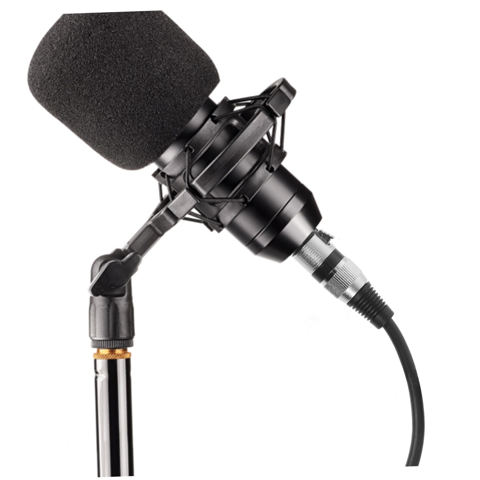 PRETYZOOM 6stücke Xlr-kabel Mikrofonkabel Stecker Buchse Für Audio-ein Und Ausgänge Mikrofonzubehör