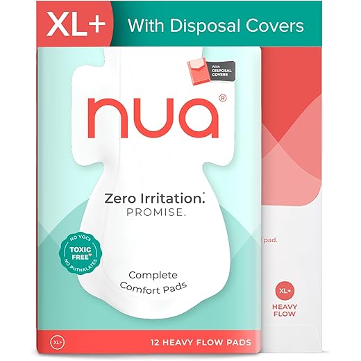 Nua Complete Comfort Sanitary Pads Pack of 12