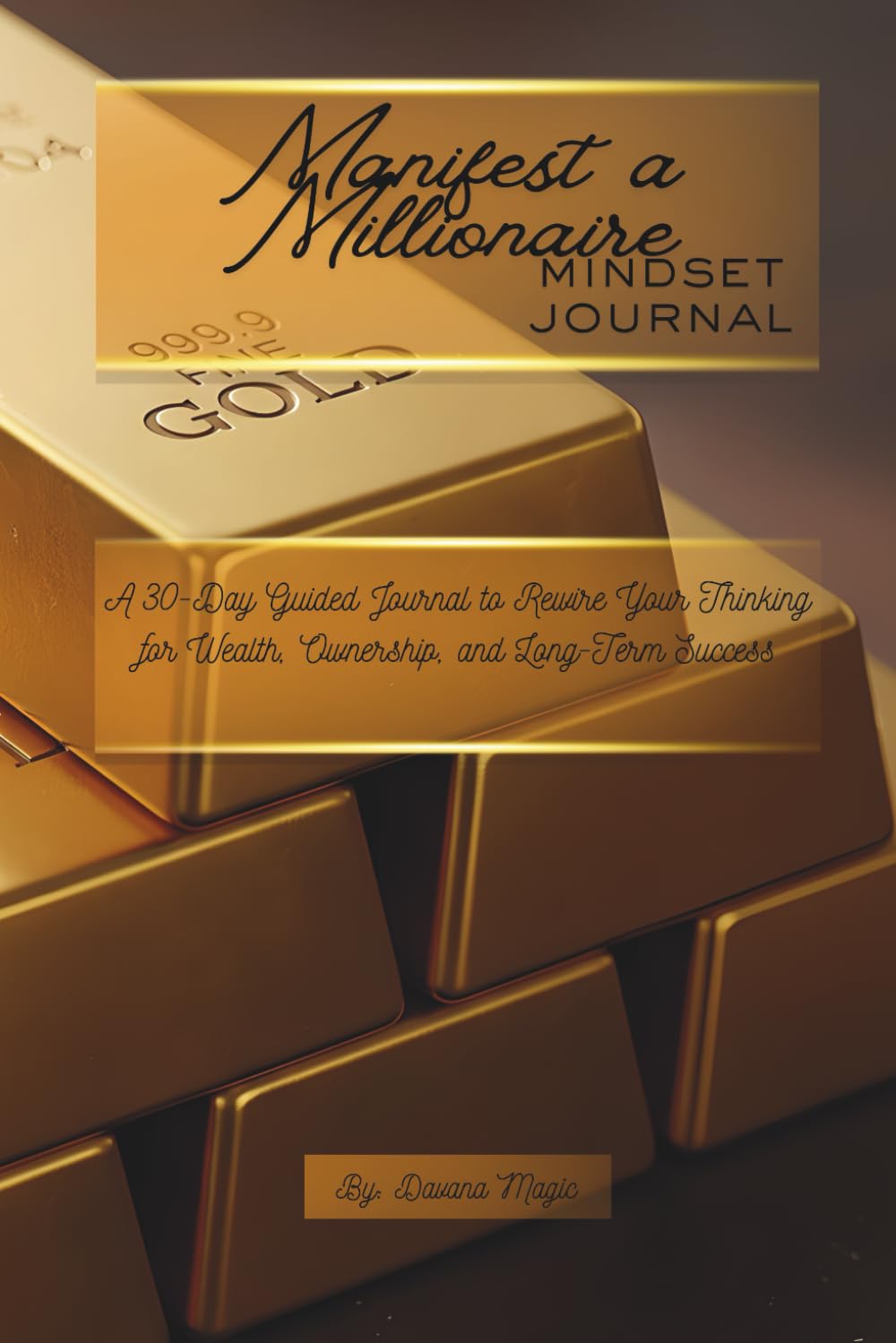 Manifest a Millionaire Mindset: A 30-Day Guided Journal to Rewire Your Thinking for Wealth, Ownership, and Long-Term Success