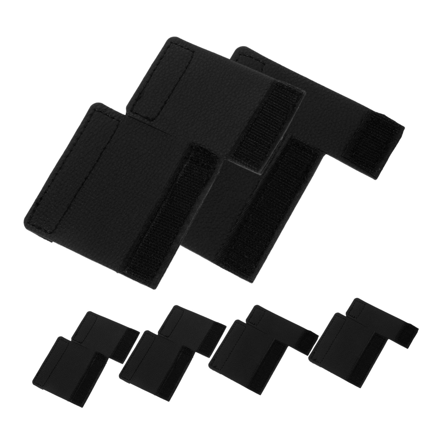 ULDIGI Protect Your Trombone 6 Pack Soft Pu Slide Covers Hand Guards Tube Sleeves for Music Instrument