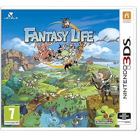 Fantasy Life (Nintendo 3DS) Cover