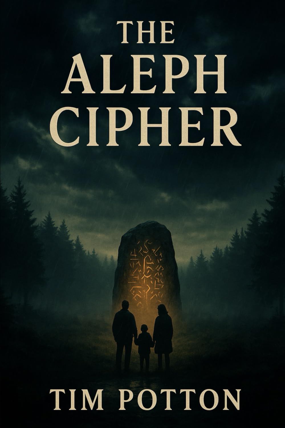 The Aleph Cipher: A Conspiracy Thriller of Government Secrets, Codes, and Family Survival