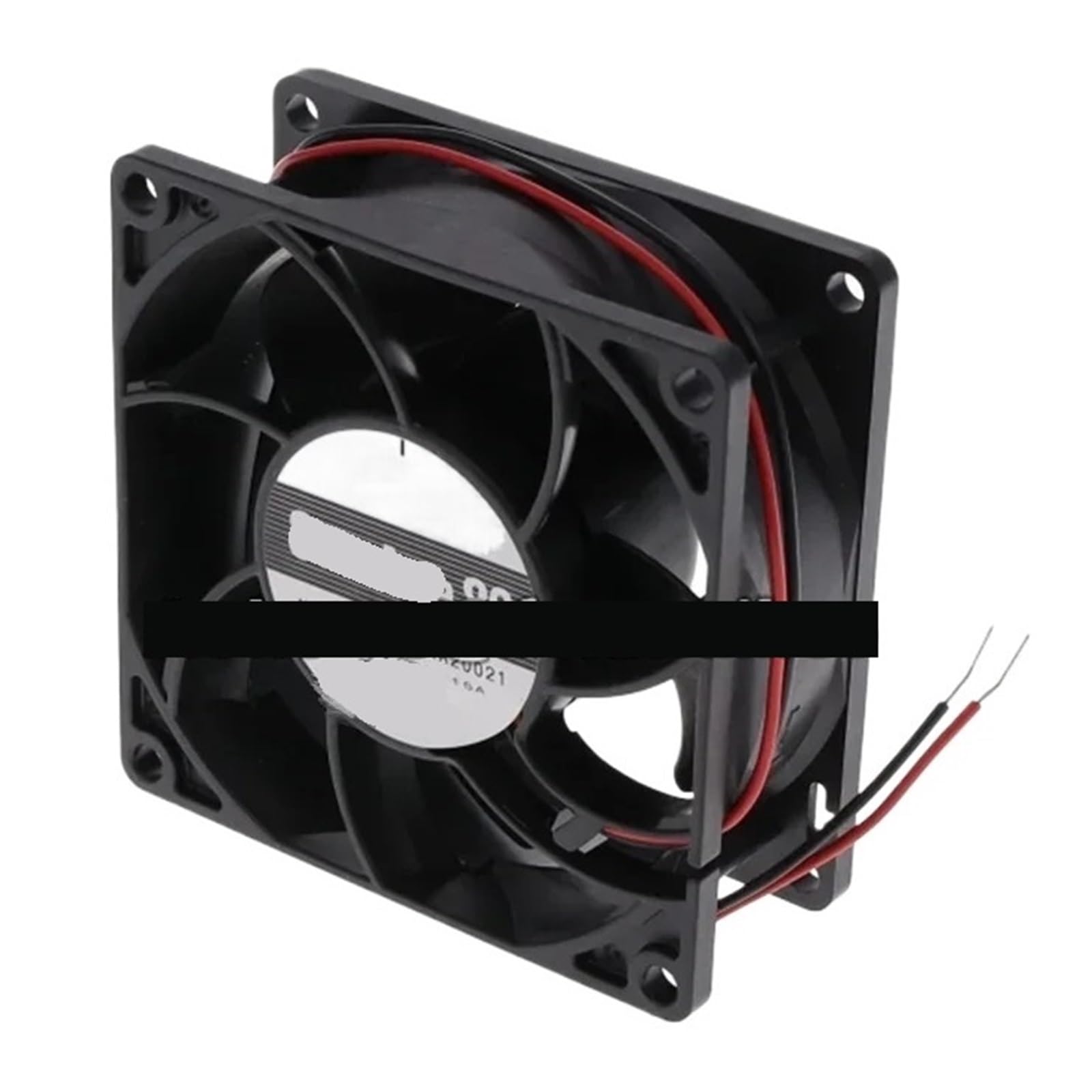 PEQYUACTE 9G0848H102 48VDC Fan 80X80X38mm 9.6W 2wire 5700RPM