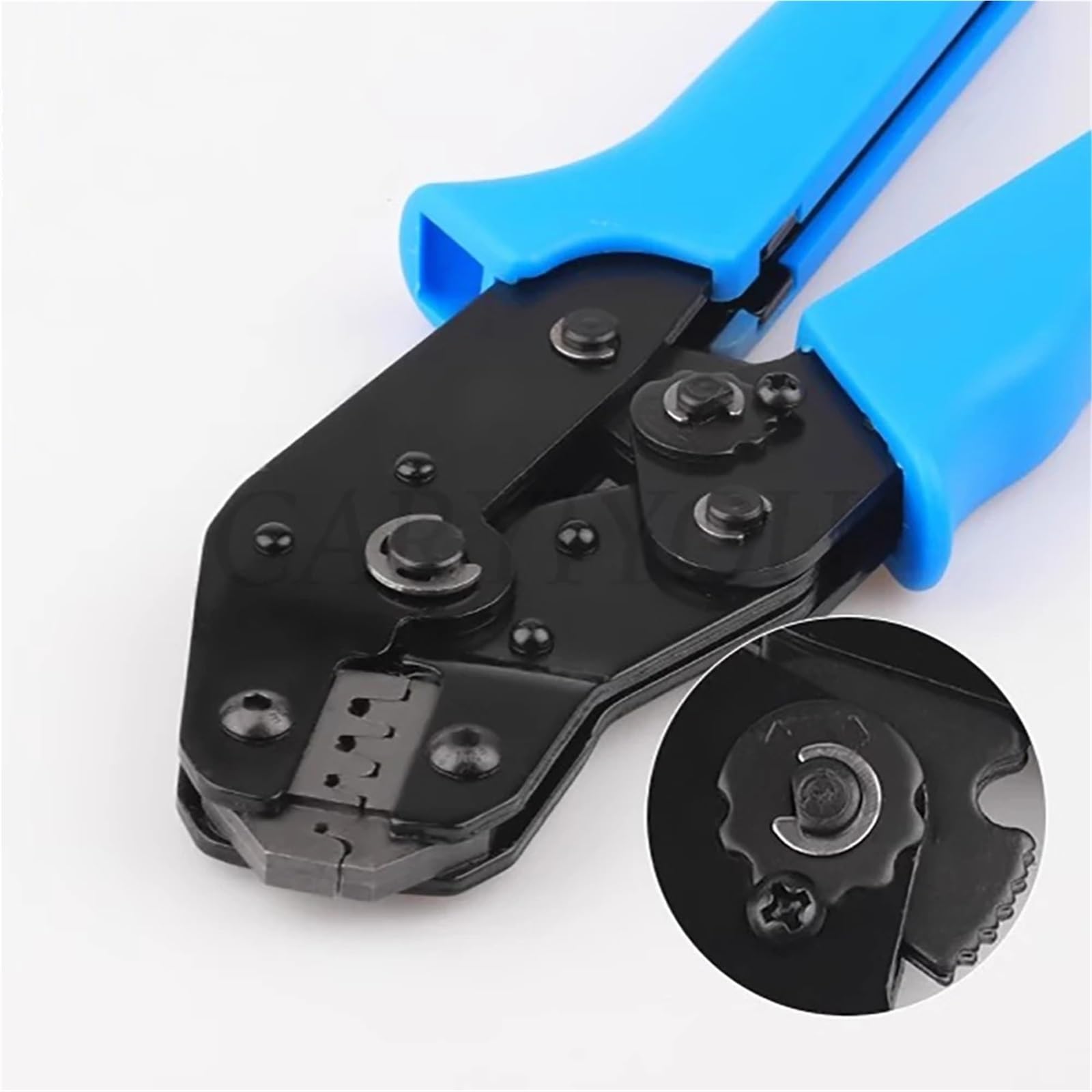 Uniwersalne szczypce zaciskowe 0,2-0,5 mm² do zaciskania zacisków (pinów) 2,0/2,54/2,8/3,96 mm² (28-20 AWG)