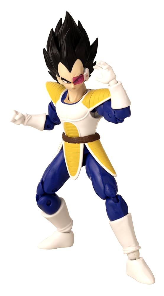 Amazon.com: BANDAI Dragon Stars Figures Vegeta Kai Version