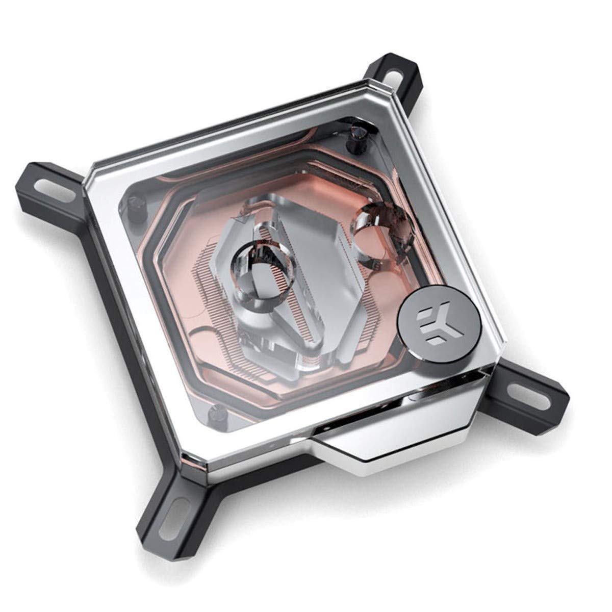 EKWB EK-Velocity CPU Waterblock, Intel CPU, Copper/Plexi